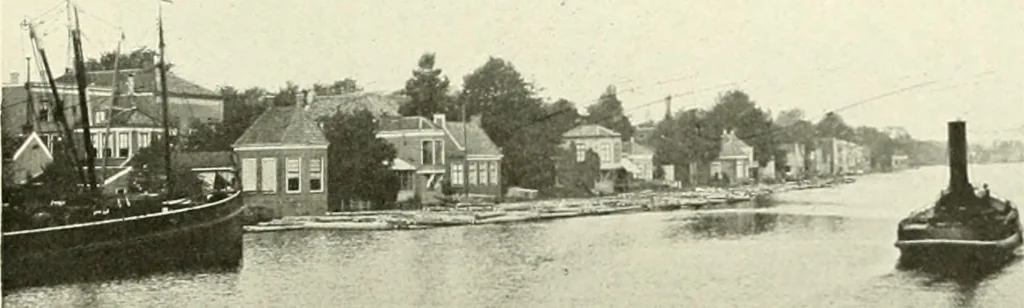 An illustration from Amsterdam et Harlem, 1913, leaf 114