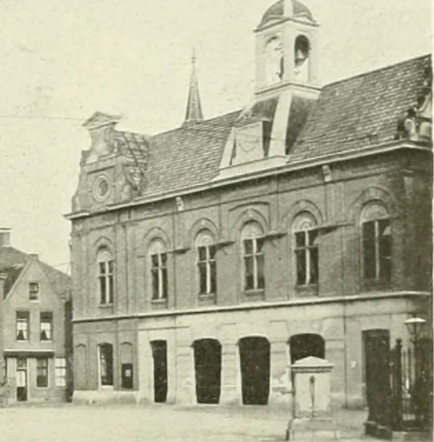 An illustration from Amsterdam et Harlem, 1913, leaf 118