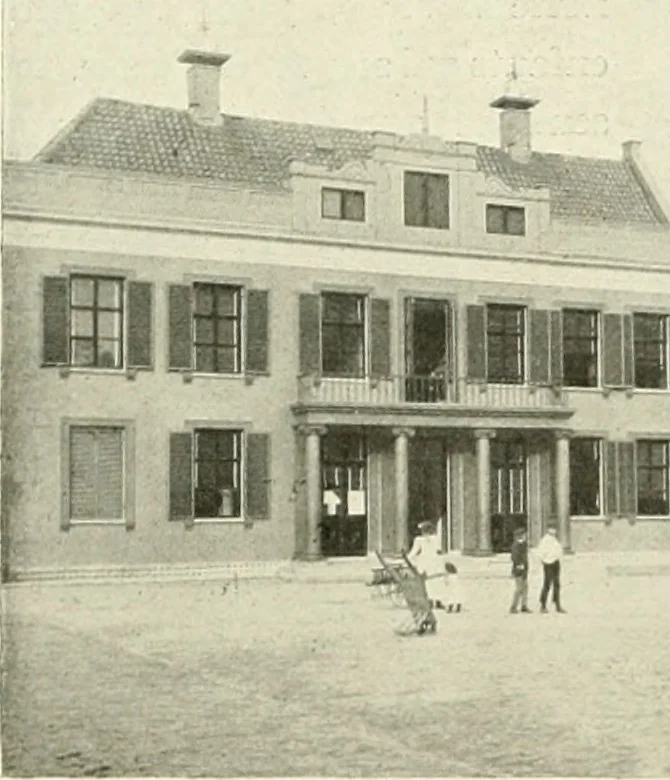 An illustration from Amsterdam et Harlem, 1913, leaf 118