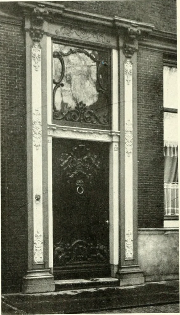 An illustration from Amsterdam et Harlem, 1913, leaf 119