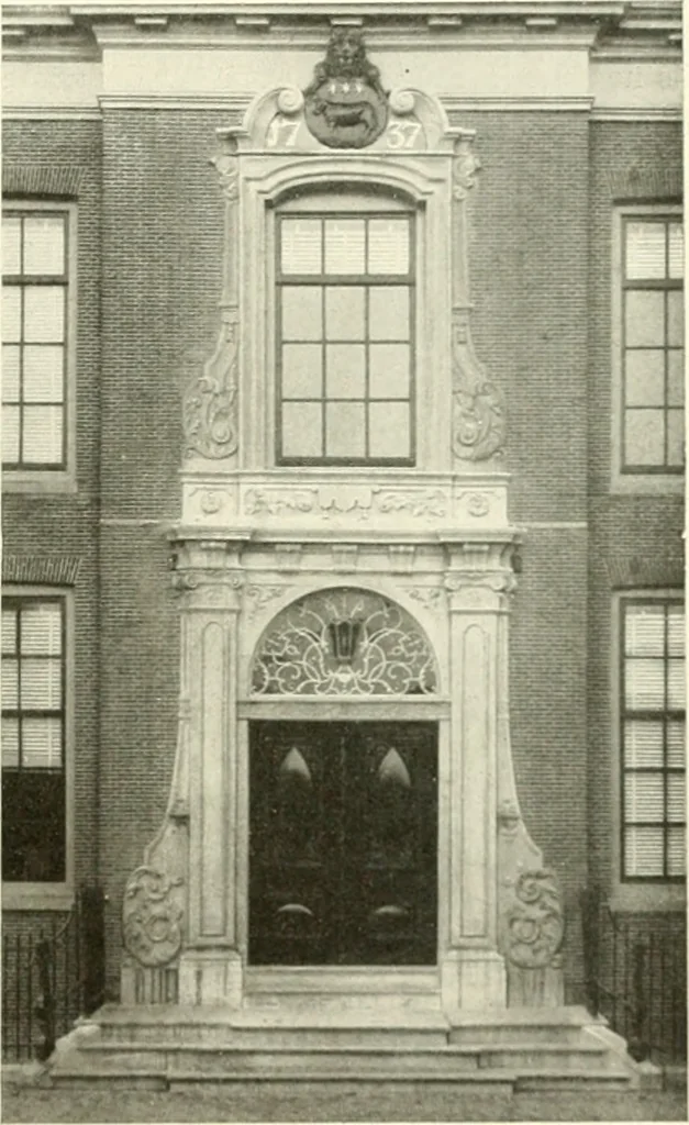 An illustration from Amsterdam et Harlem, 1913, leaf 120