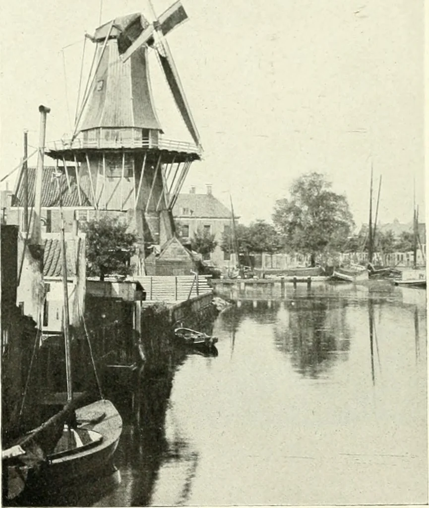 An illustration from Amsterdam et Harlem, 1913, leaf 125