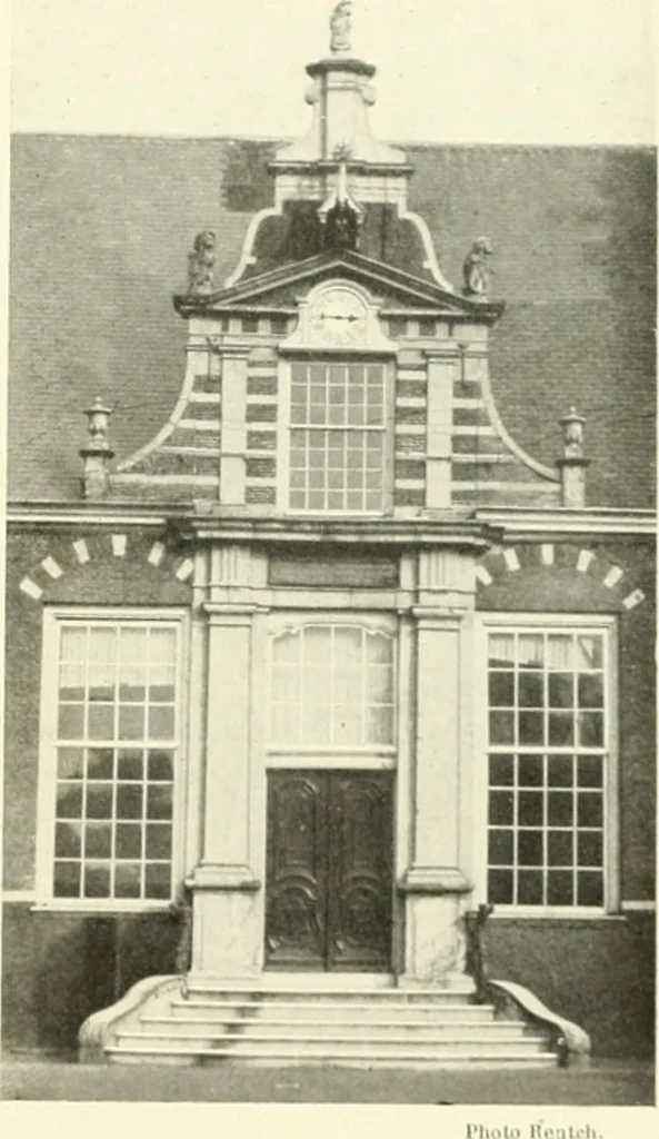 An illustration from Amsterdam et Harlem, 1913, leaf 132