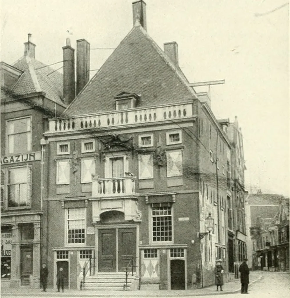An illustration from Amsterdam et Harlem, 1913, leaf 133