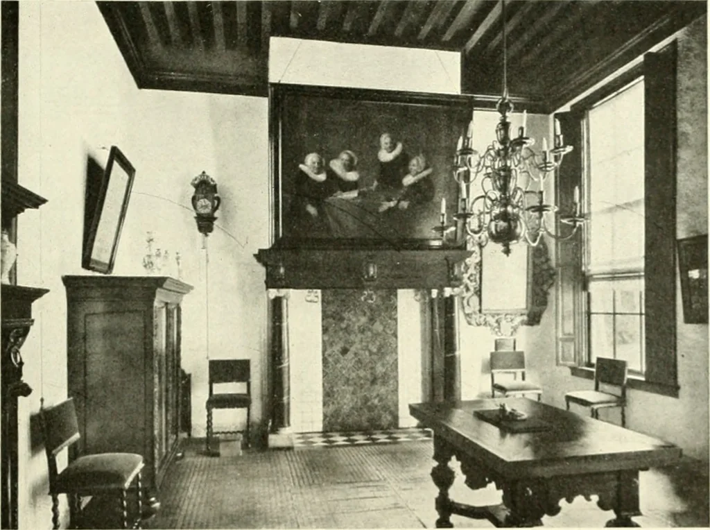 An illustration from Amsterdam et Harlem, 1913, leaf 134