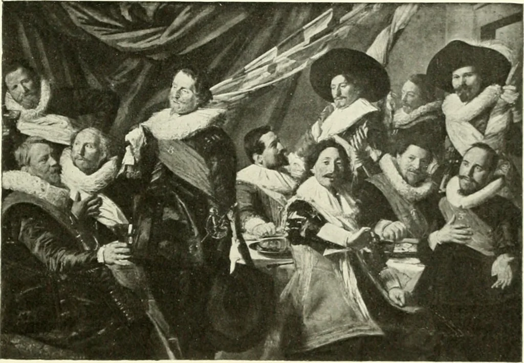 An illustration from Amsterdam et Harlem, 1913, leaf 138
