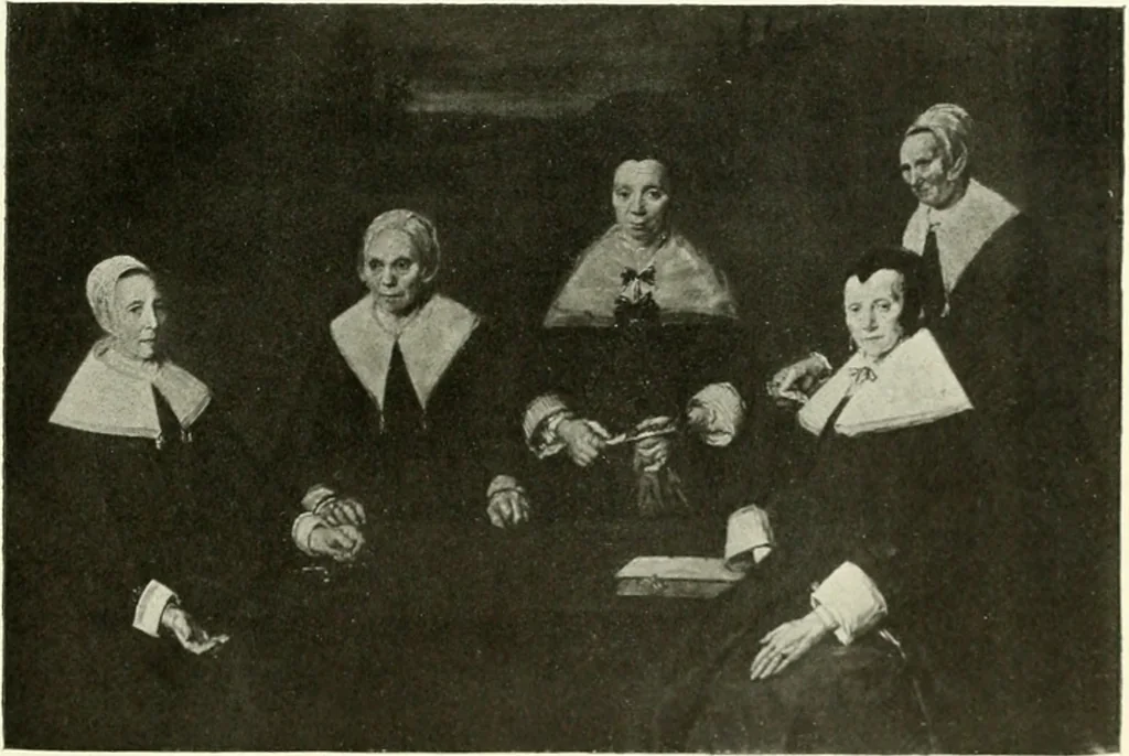 An illustration from Amsterdam et Harlem, 1913, leaf 142