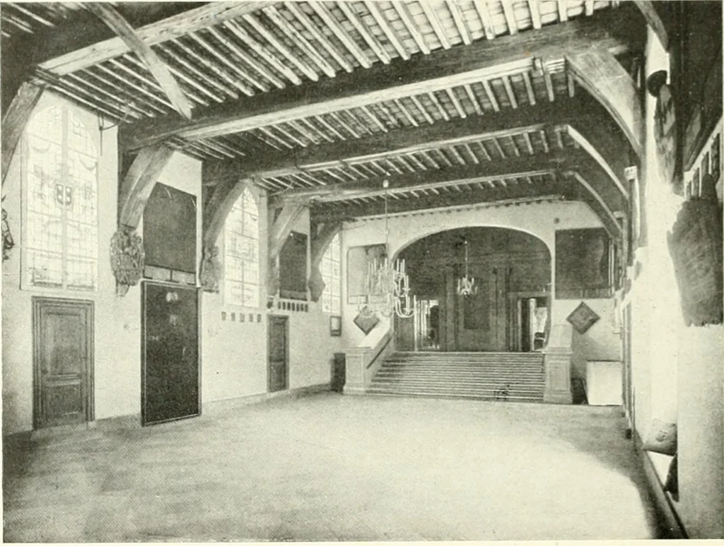 An illustration from Amsterdam et Harlem, 1913, leaf 143