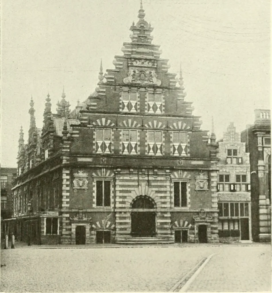 An illustration from Amsterdam et Harlem, 1913, leaf 146