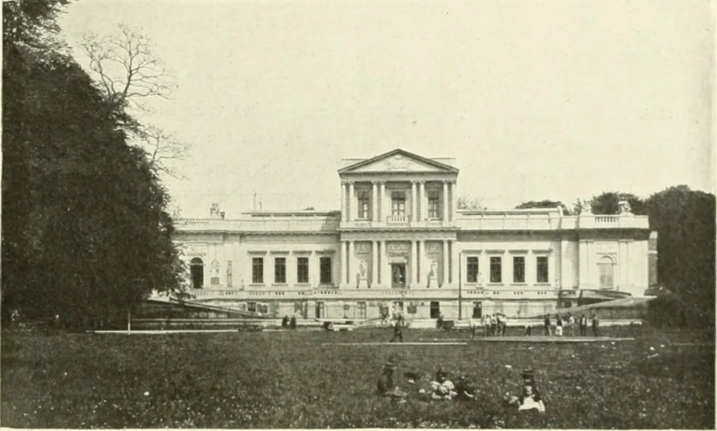 An illustration from Amsterdam et Harlem, 1913, leaf 152