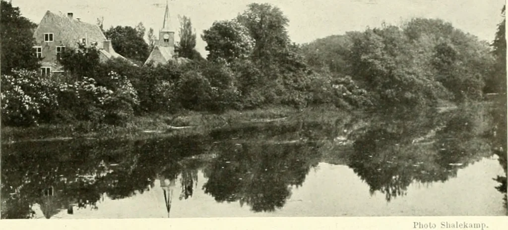 An illustration from Amsterdam et Harlem, 1913, leaf 162