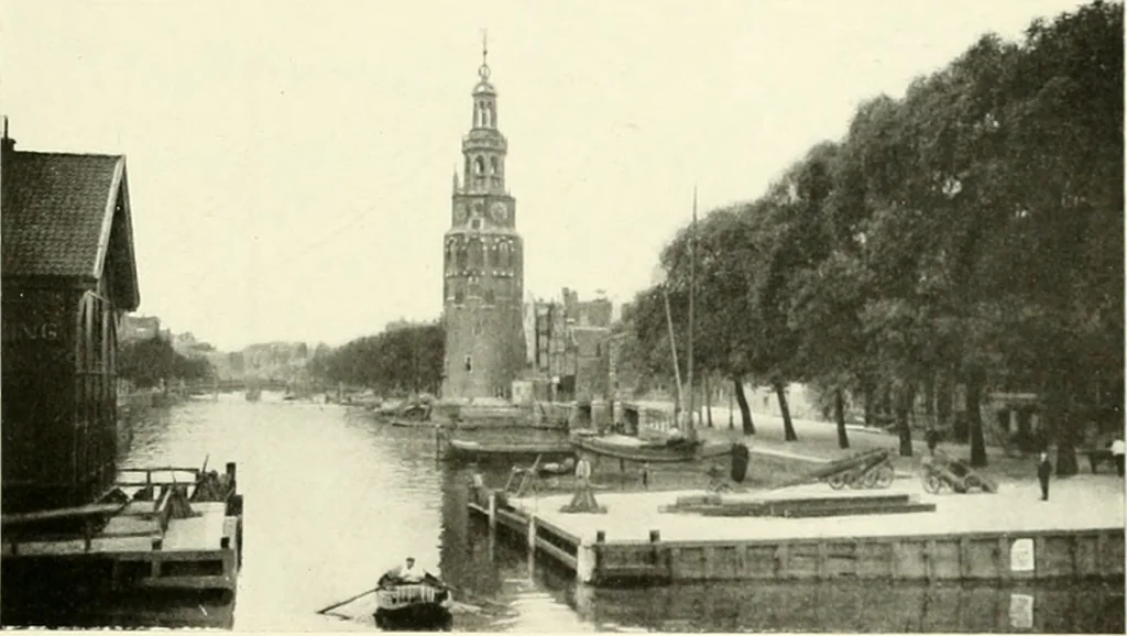 An illustration from Amsterdam et Harlem, 1913, leaf 18