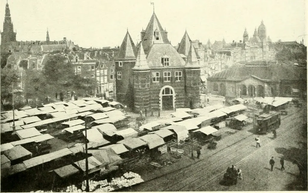 An illustration from Amsterdam et Harlem, 1913, leaf 20
