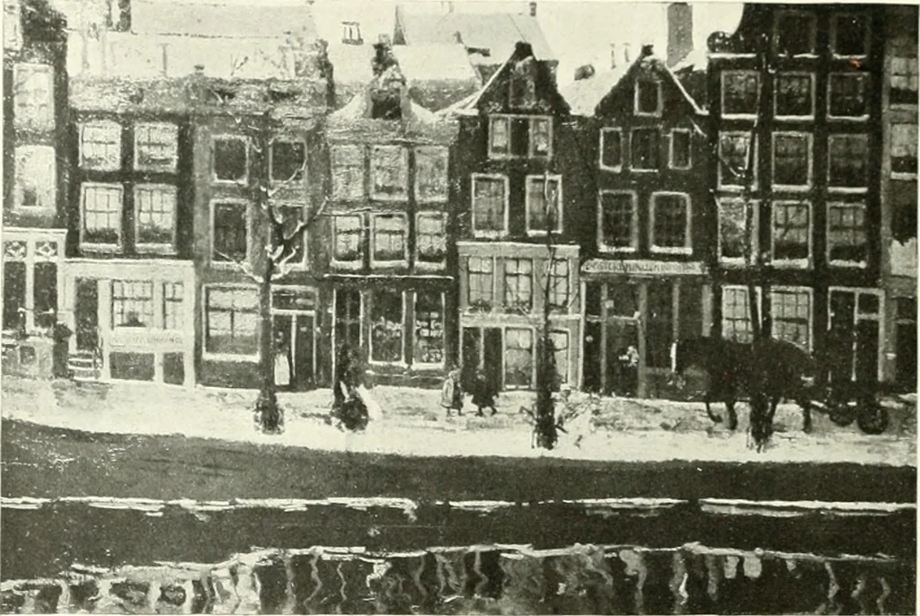 An illustration from Amsterdam et Harlem, 1913, leaf 21