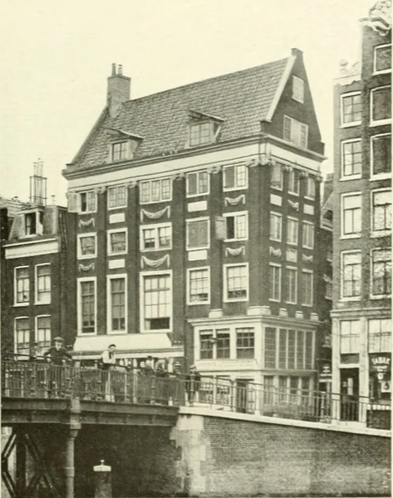 An illustration from Amsterdam et Harlem, 1913, leaf 22