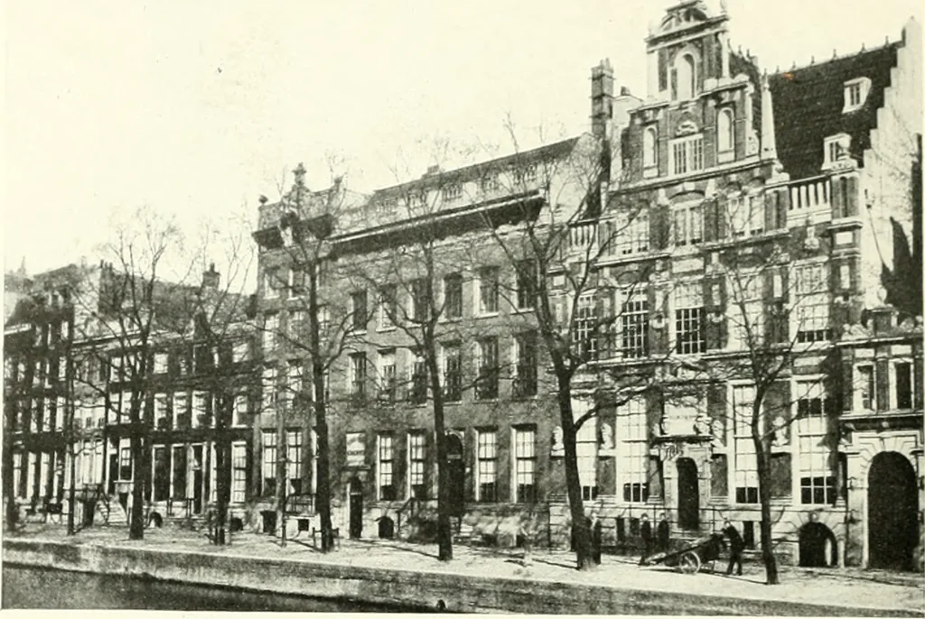An illustration from Amsterdam et Harlem, 1913, leaf 23