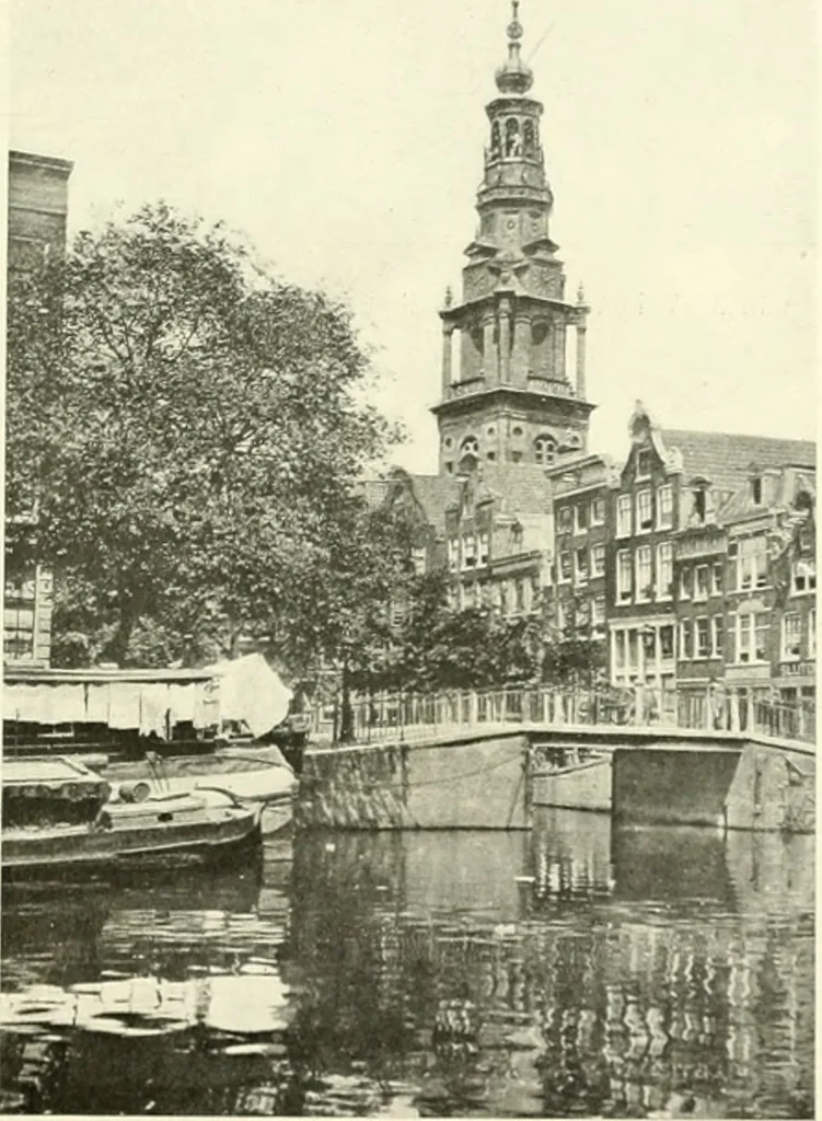 An illustration from Amsterdam et Harlem, 1913, leaf 24