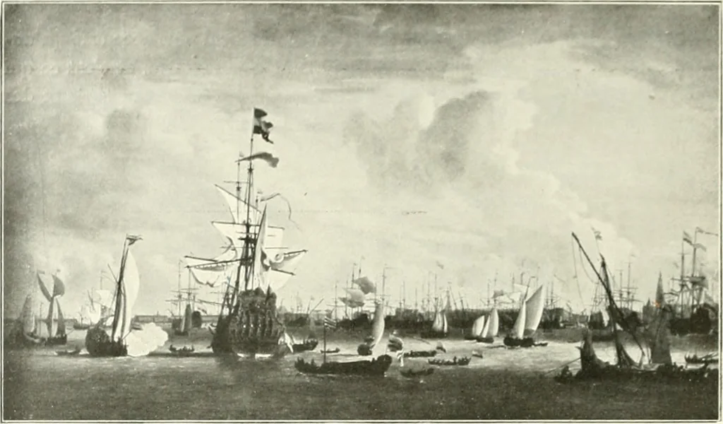 An illustration from Amsterdam et Harlem, 1913, leaf 25