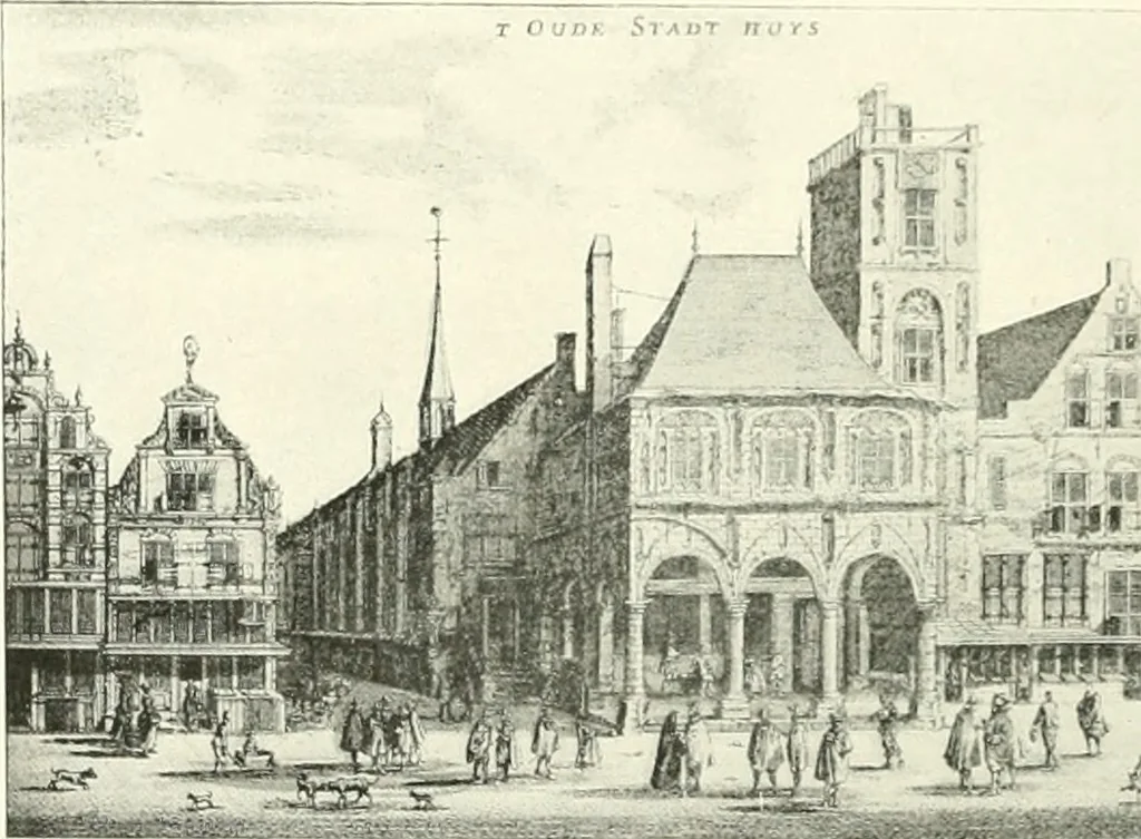 An illustration from Amsterdam et Harlem, 1913, leaf 27