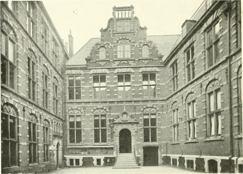 An illustration from Amsterdam et Harlem, 1913, leaf 31