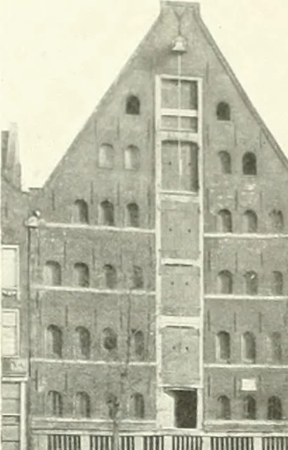 An illustration from Amsterdam et Harlem, 1913, leaf 33