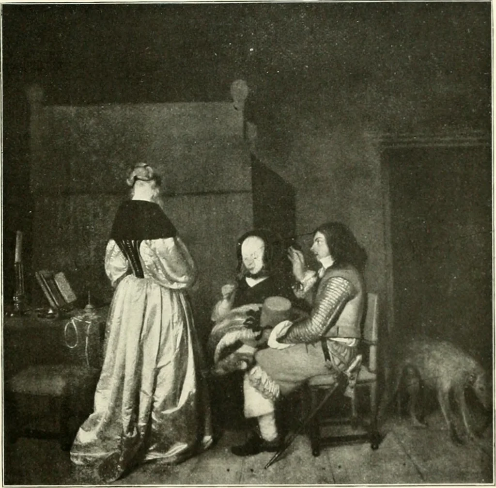 An illustration from Amsterdam et Harlem, 1913, leaf 36