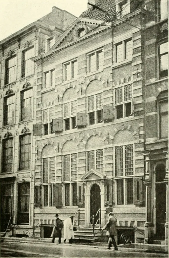 An illustration from Amsterdam et Harlem, 1913, leaf 40