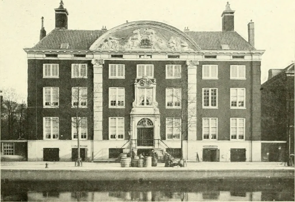 An illustration from Amsterdam et Harlem, 1913, leaf 44