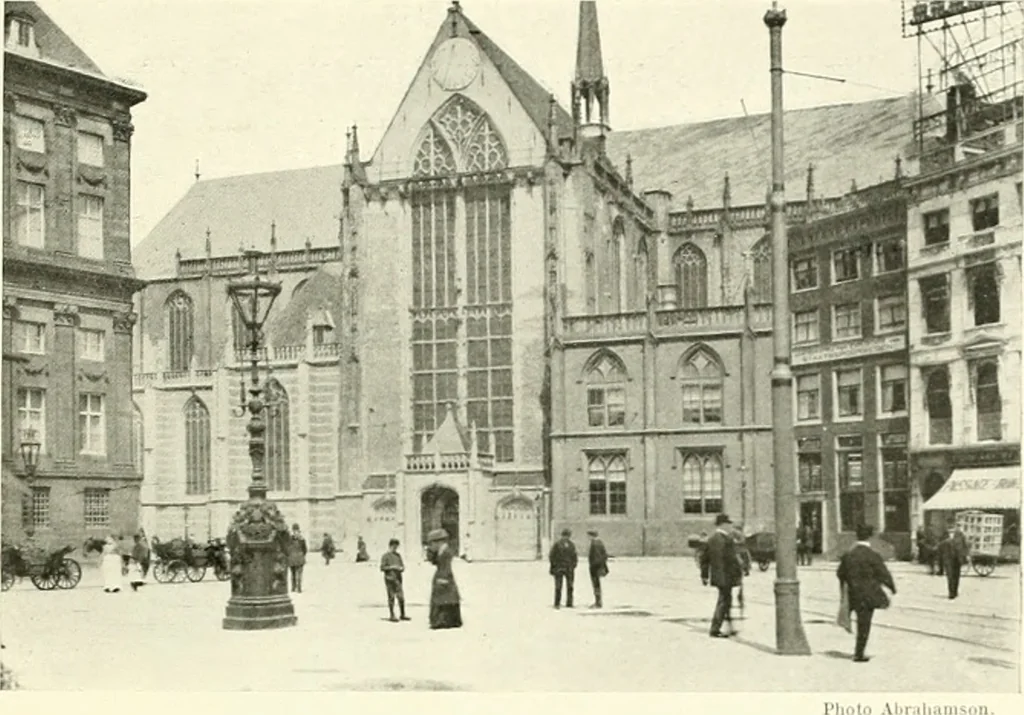 An illustration from Amsterdam et Harlem, 1913, leaf 46