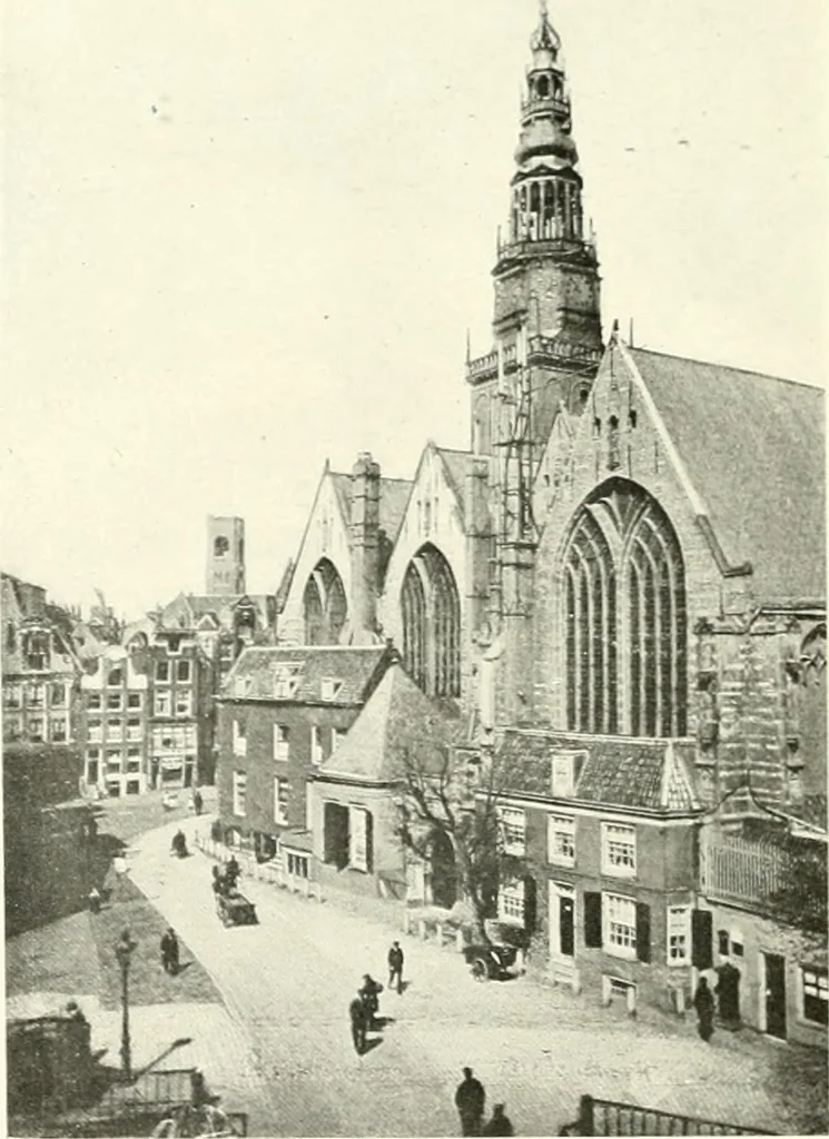 An illustration from Amsterdam et Harlem, 1913, leaf 47