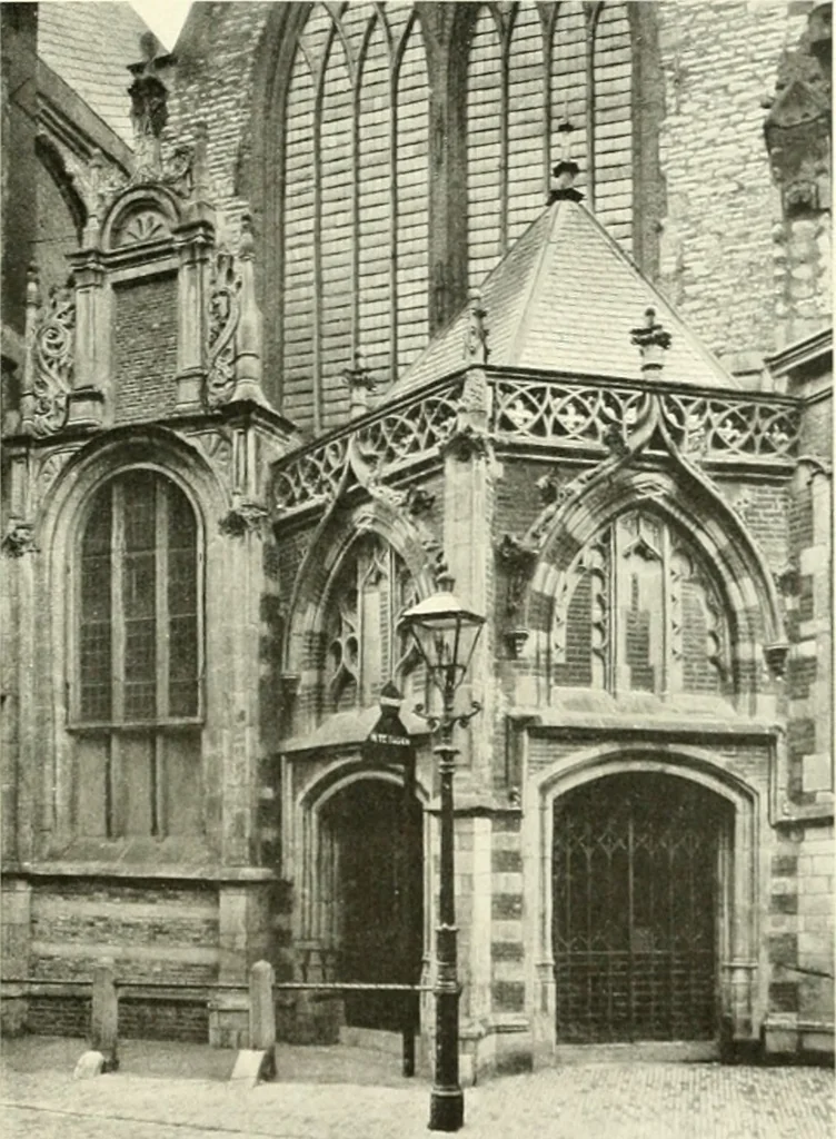 An illustration from Amsterdam et Harlem, 1913, leaf 48