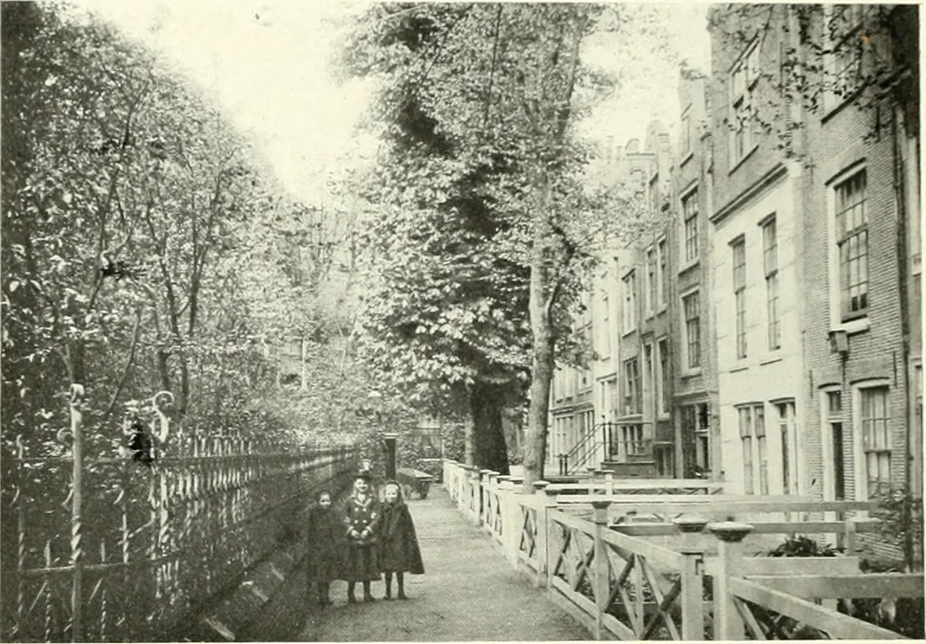 An illustration from Amsterdam et Harlem, 1913, leaf 51
