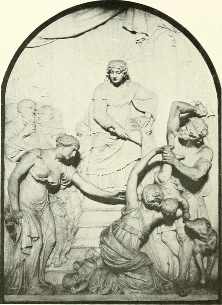 An illustration from Amsterdam et Harlem, 1913, leaf 57