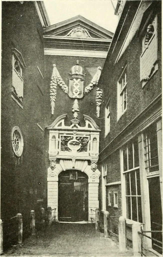 An illustration from Amsterdam et Harlem, 1913, leaf 60
