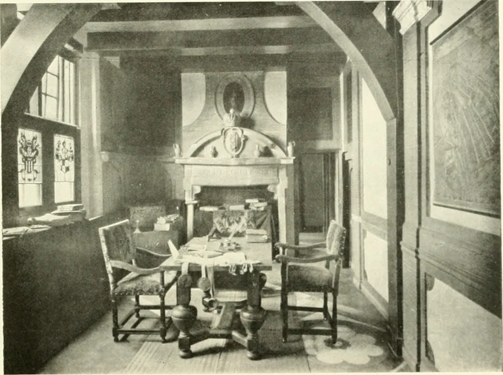 An illustration from Amsterdam et Harlem, 1913, leaf 62