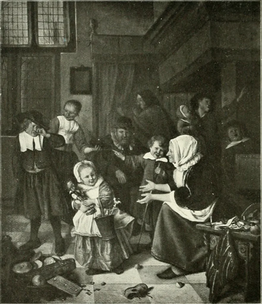 An illustration from Amsterdam et Harlem, 1913, leaf 67