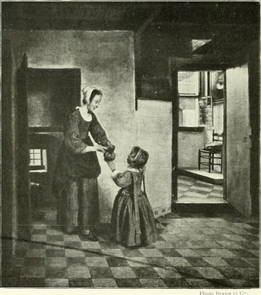 An illustration from Amsterdam et Harlem, 1913, leaf 69