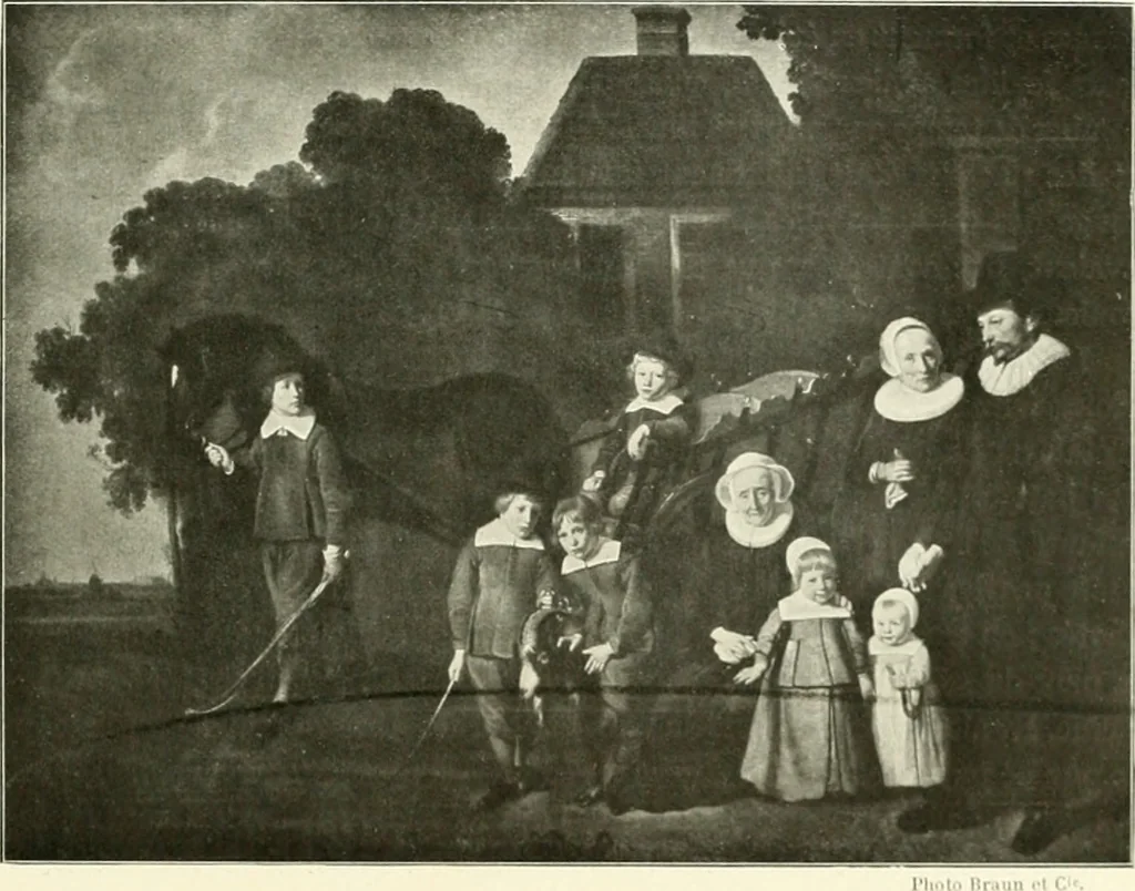 An illustration from Amsterdam et Harlem, 1913, leaf 70