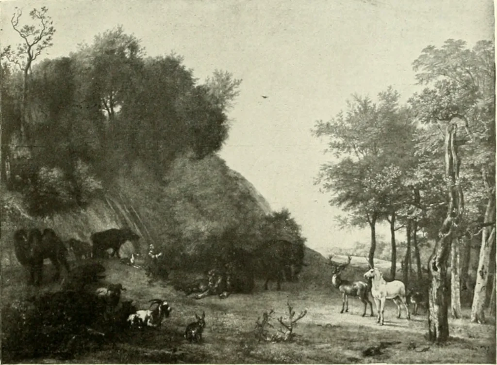 An illustration from Amsterdam et Harlem, 1913, leaf 72
