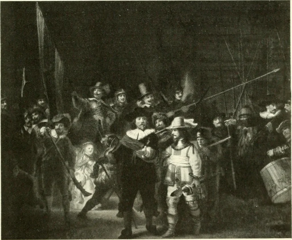 An illustration from Amsterdam et Harlem, 1913, leaf 76
