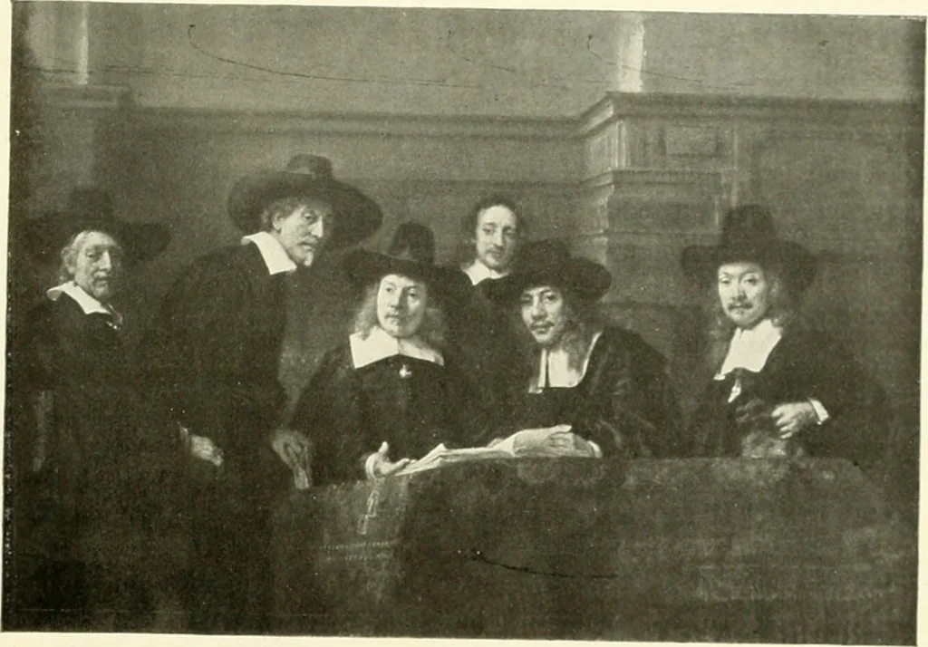 An illustration from Amsterdam et Harlem, 1913, leaf 78