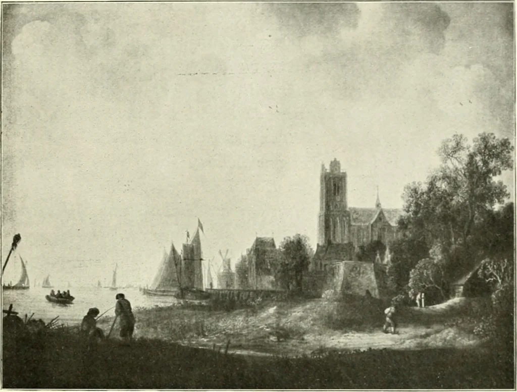 An illustration from Amsterdam et Harlem, 1913, leaf 8
