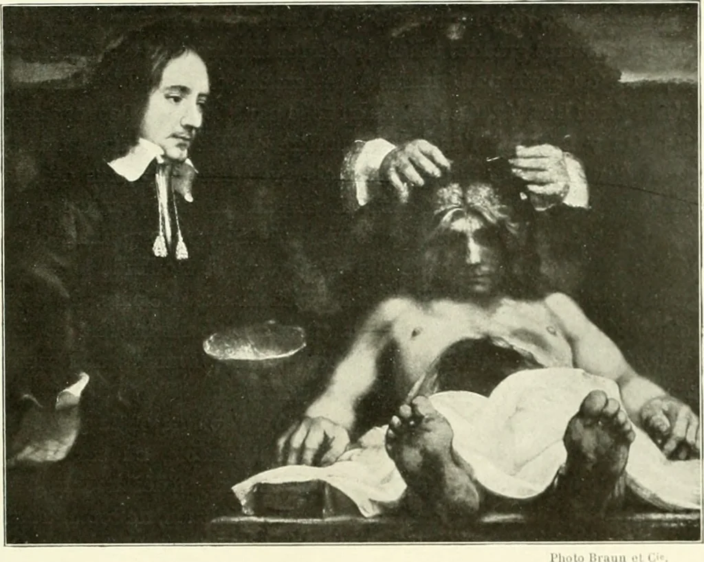 An illustration from Amsterdam et Harlem, 1913, leaf 80