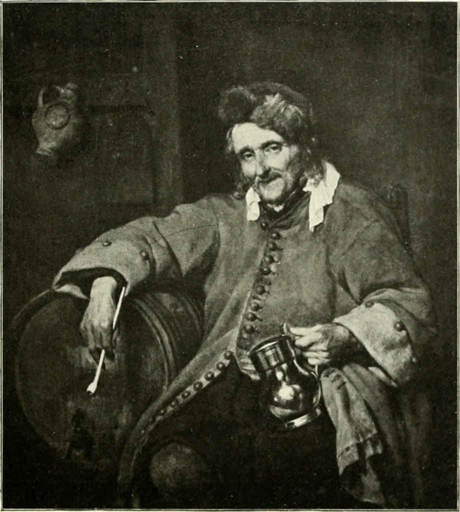 An illustration from Amsterdam et Harlem, 1913, leaf 84