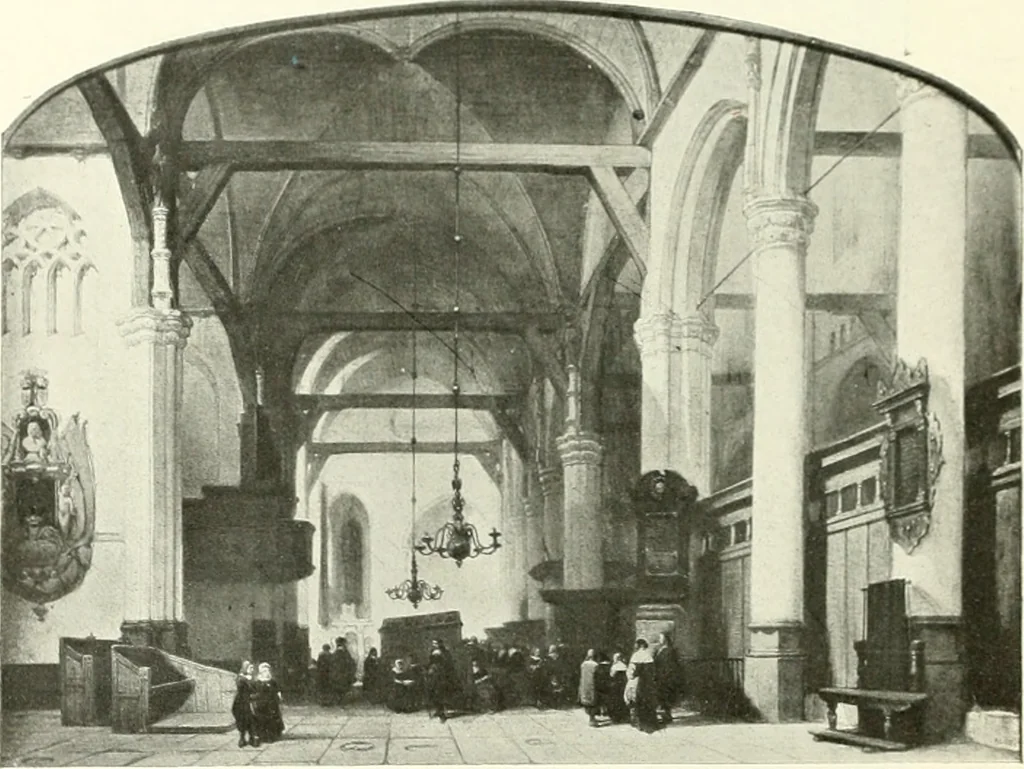 An illustration from Amsterdam et Harlem, 1913, leaf 85