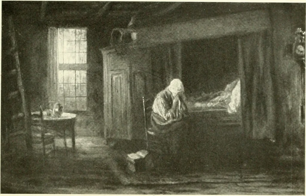 An illustration from Amsterdam et Harlem, 1913, leaf 86