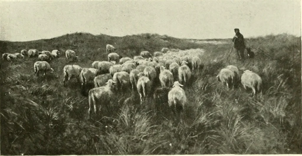 An illustration from Amsterdam et Harlem, 1913, leaf 90