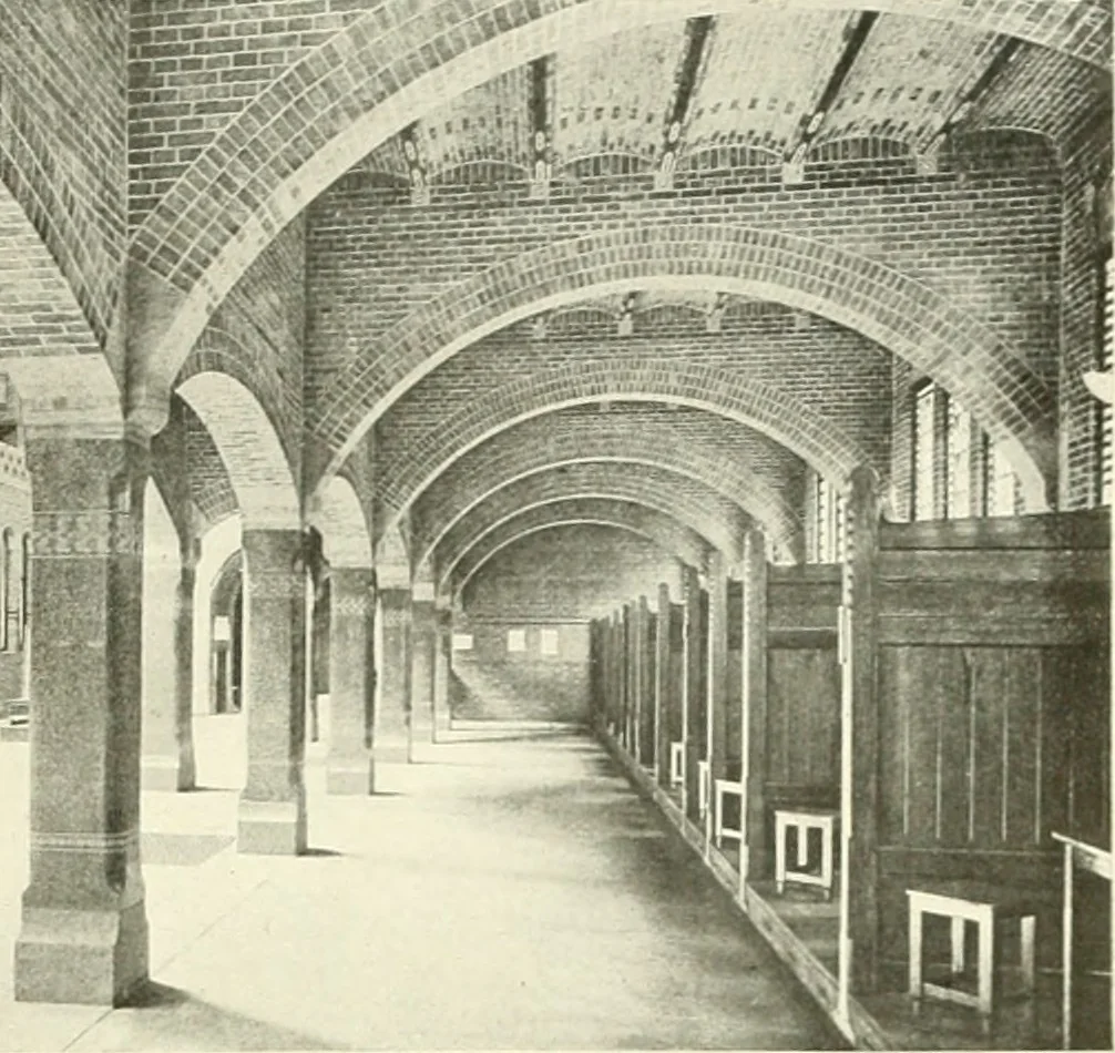 An illustration from Amsterdam et Harlem, 1913, leaf 94