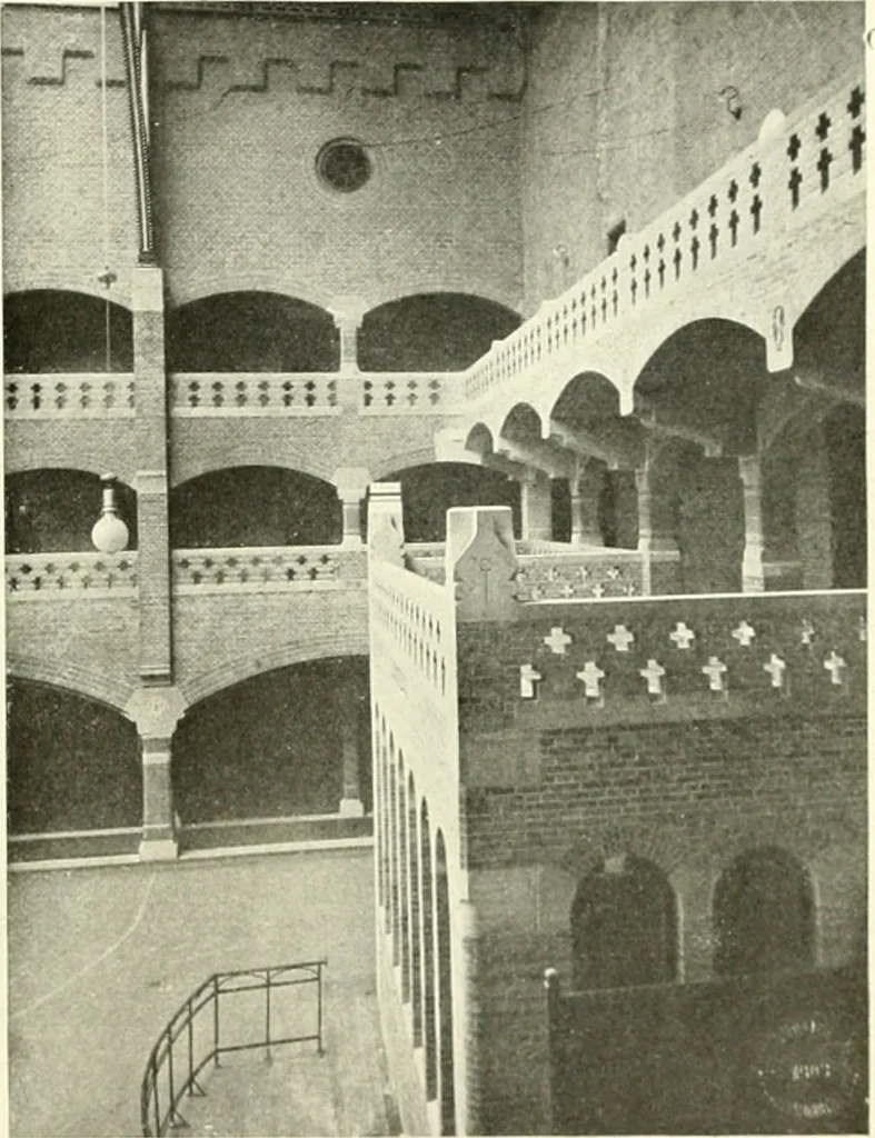 An illustration from Amsterdam et Harlem, 1913, leaf 96