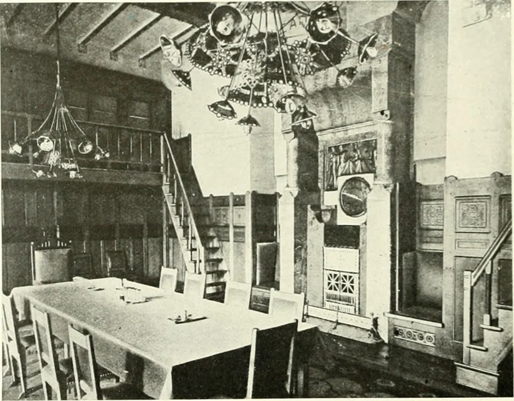 An illustration from Amsterdam et Harlem, 1913, leaf 97